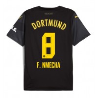 Borussia Dortmund Felix Nmecha #8 Replica Away Shirt 2024-25 Short Sleeve